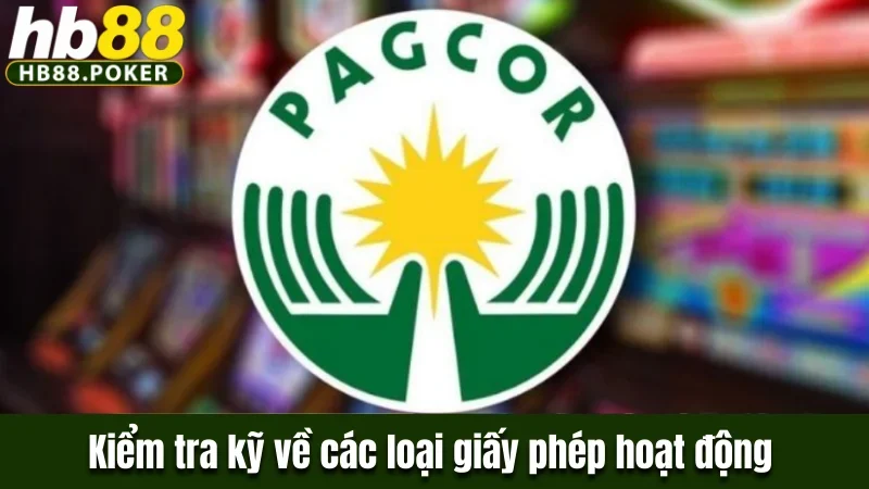 Cách Phân Biệt Nhà Cái Hb88 Chính Chủ Và Không Chính Chủ Ra Sao? 2 Kiểm tra kỹ về các loại giấy phép hoạt động