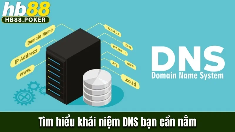 Cách Đổi DNS Trên Máy Tính Khi HB88 Bị Chặn Cực Hiệu Quả 1 Tìm hiểu khái niệm DNS bạn cần nắm