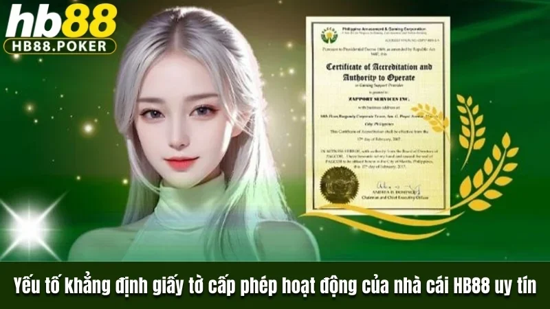 Tổng Hợp Các Giấy Tờ Cấp Phép Hoạt Động Của Nhà Cái HB88 2 Yếu tố khẳng định giấy tờ cấp phép hoạt động của nhà cái HB88 uy tín