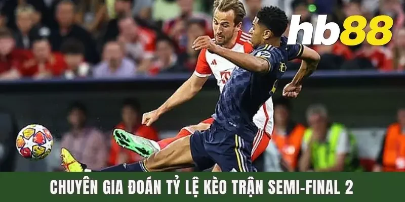 Chuyên gia đoán tỷ leek kèo trận semi-final 2