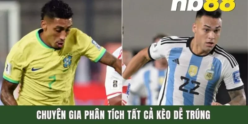 Chuyên gia phân tích tất cả kèo dễ trúng