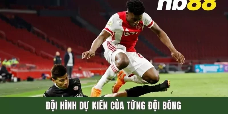 Đội hình dự kiến của từng đội bóng